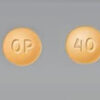 Oxycontin OP 40mg pill