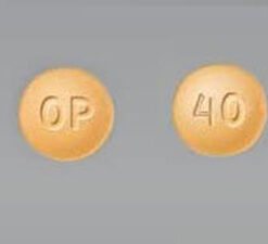 Oxycontin OP 40mg pill