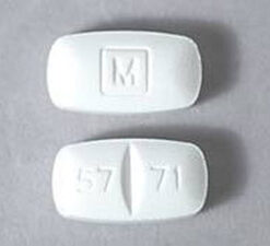 Methadone pill