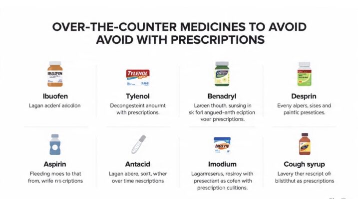 otc medicines and prescription drugs interaction warning